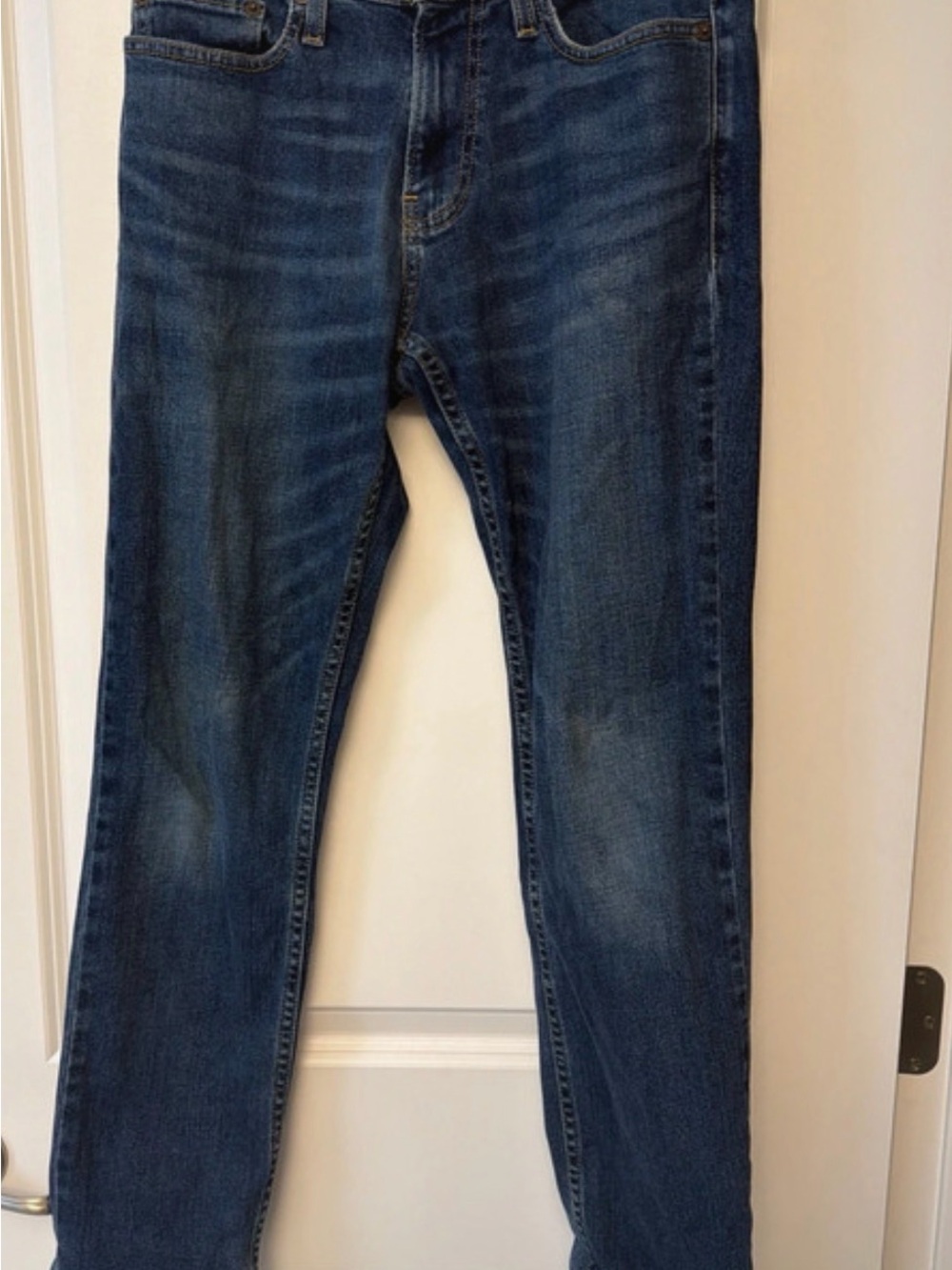 Hollister Men's Slim Straight Leg Jeans - Epic Flex 28 x 30